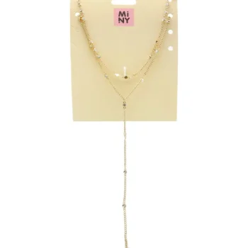 Miny Korut Ja Kellot^Kaulakoru Kullanvärinen