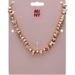 Miny Korut Ja Kellot^Kaulakoru Kullanvärinen