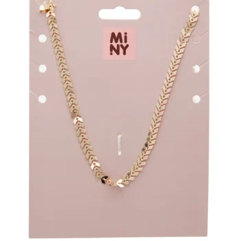 Miny Korut Ja Kellot^Kaulakoru Kullanvärinen