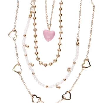 Miny Korut Ja Kellot^Kaulakoru Kullanvärinen