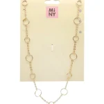 Miny Korut Ja Kellot^Kaulakoru Kullanvärinen