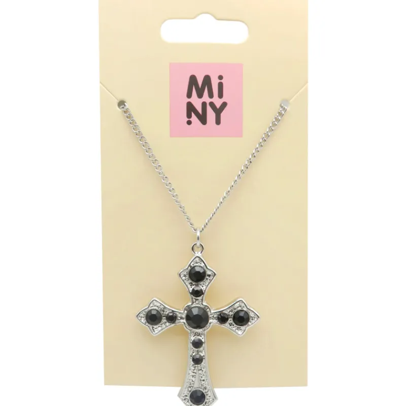 kaulakoru-miny-risti-musta-gTcCZrNv-0.webp Miny Korut Ja Kellot^Kaulakoru Risti Musta
