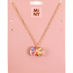 Miny Korut Ja Kellot^Kaulakoru Rusettiriipus