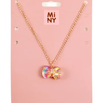 Miny Korut Ja Kellot^Kaulakoru Rusettiriipus