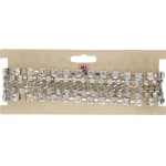 Miny Korut Ja Kellot^Kaulakoru Strassi Hopeanvärinen