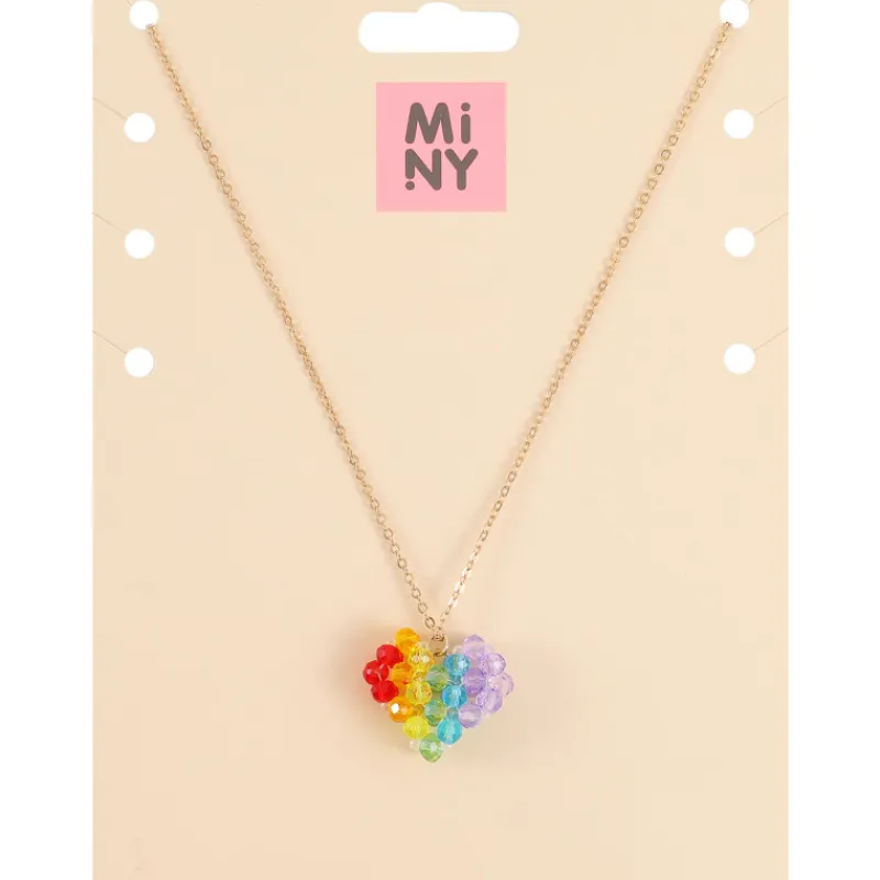 kaulakoru-miny-sydn-monivri-QaWBCPcv-0.webp Miny Korut Ja Kellot^Kaulakoru Sydän Moniväri