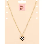 Miny Korut Ja Kellot^Kaulakoru Sydän Ruutu