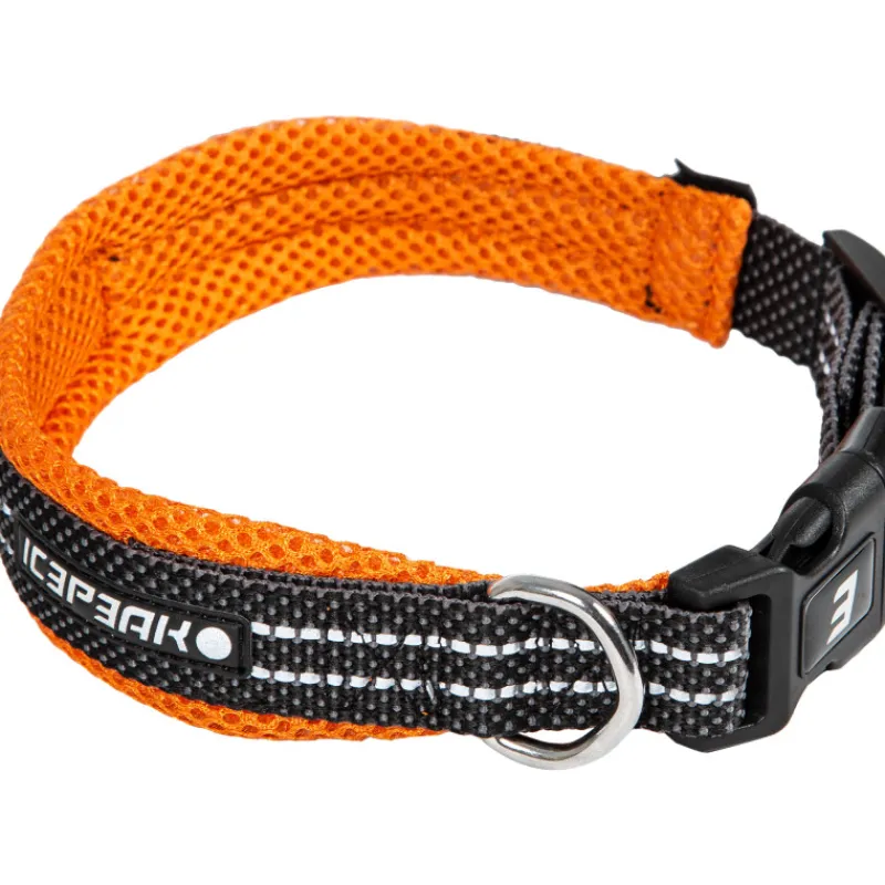 kaulapanta-icepeak-pet-grand-e-lHMAakzX-0.webp Icepeak Pet Koiratarvikkeet^Kaulapanta Grand Eco Musta/oranssi