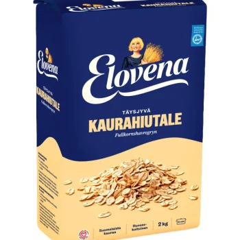 Elovena Hiutaleet Ja Ryynit^Kaurahiutale 2 Kg