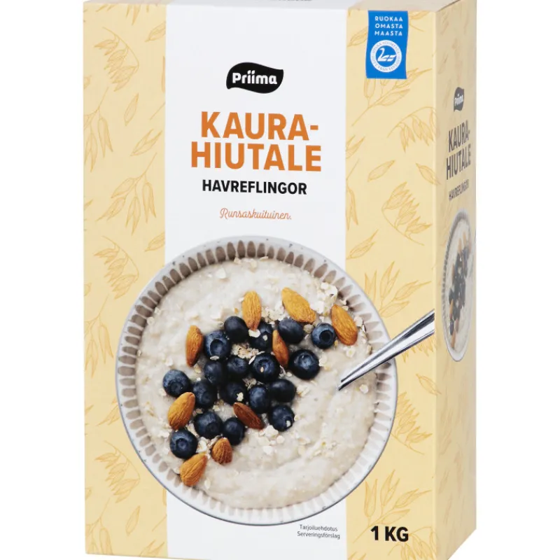 kaurahiutale-priima-1-kg-xcKOvYow-0.webp Priima Hiutaleet Ja Ryynit^Kaurahiutale 1 Kg