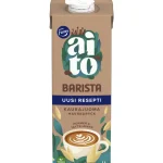 Fazer Aito Erikoismaidot^Kaurajuoma 1 L Barista UHT