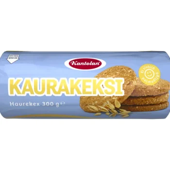 Kantolan Keksit^Kaurakeksi 300 G