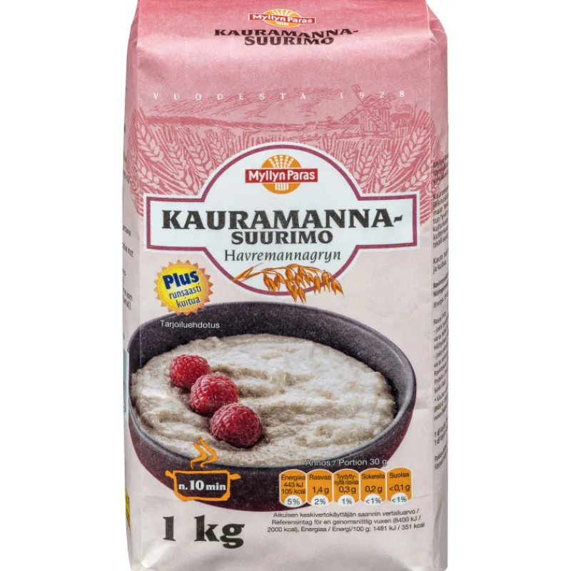 kauramannasuurimo-1-kg-gevgmLWk-0.webp Myllyn Paras Hiutaleet Ja Ryynit^Kauramannasuurimo 1 Kg