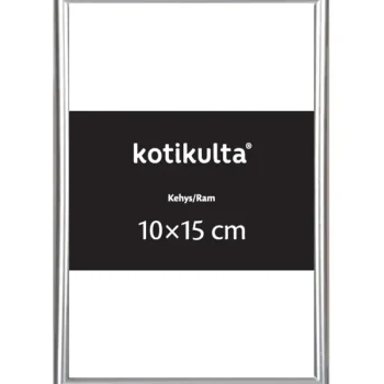Kotikulta Sisustustaulut Ja -kehykset-Kehys 10 X 15 Cm Hamina Hopea