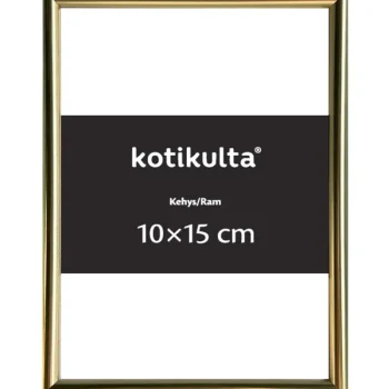 Kotikulta Sisustustaulut Ja -kehykset-Kehys 10 X 15 Cm Hamina Kulta