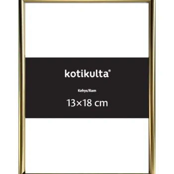 Kotikulta Sisustustaulut Ja -kehykset-Kehys 13 X 18 Cm Hamina Kulta
