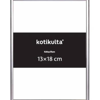 Kotikulta Sisustustaulut Ja -kehykset-Kehys 13 X 18 Cm Hamina Hopea