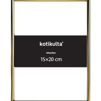 Kotikulta Sisustustaulut Ja -kehykset-Kehys 15 X 20 Cm Hamina Kulta