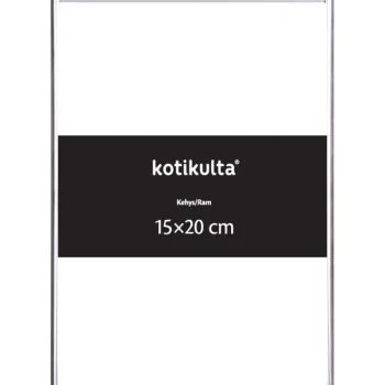 Kotikulta Sisustustaulut Ja -kehykset-Kehys 15 X 20 Cm Hamina Hopea