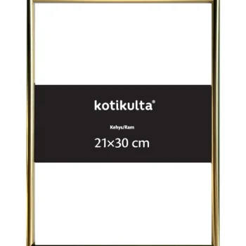 Kotikulta Sisustustaulut Ja -kehykset-Kehys 21 X 30 Cm Hamina Kulta