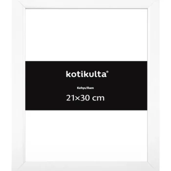 Kotikulta Sisustustaulut Ja -kehykset-Kehys 21 X 30 Cm Kotka Valkoinen