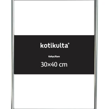 Kotikulta Sisustustaulut Ja -kehykset-Kehys 30 X 40 Cm Hamina Hopea