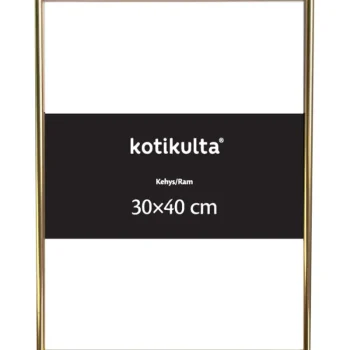 Kotikulta Sisustustaulut Ja -kehykset-Kehys 30 X 40 Cm Hamina Kulta