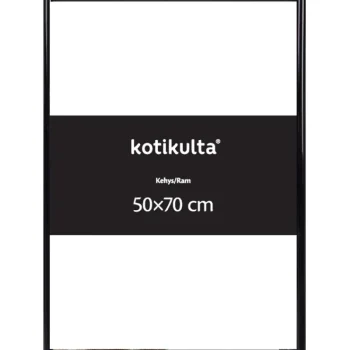 Kotikulta Sisustustaulut Ja -kehykset-Kehys 50 X 70 Cm Hamina Musta