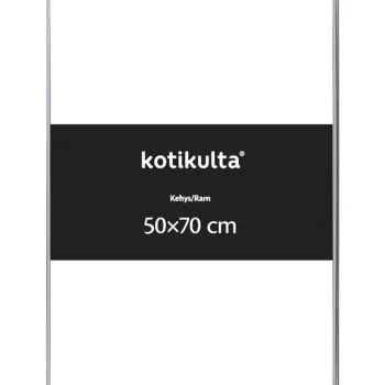 Kotikulta Sisustustaulut Ja -kehykset-Kehys 50 X 70 Cm Hamina Hopea