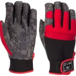 Jm Työvaatteet-Keinonahkainen Asentajankäsine