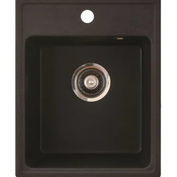 Aqualine LVI-Keittiöallas 400 X 500 Mm X-Granit Grafiitinmusta