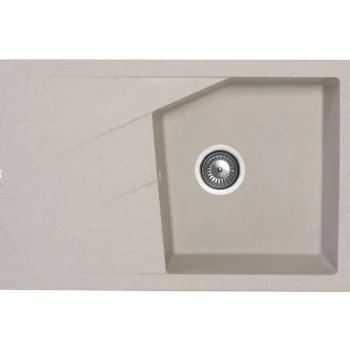 Aqualine LVI-Keittiöallas K 780 X 500 Mm X-Granit Hiekanvärinen