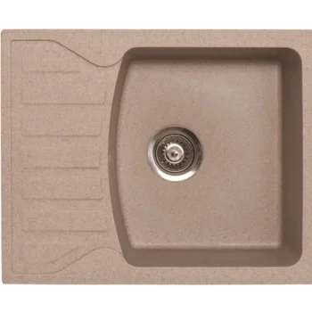 Aqualine LVI-Keittiöallas M 620 X 500 Mm X-Granit Hiekanvärinen