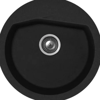 Aqualine LVI-Keittiöallas u00d8 516 Mm X-Granit Grafiitinmusta