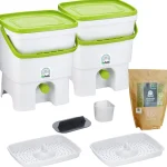 Bioproffa Roskakorit Ja Lajitteluastiat^Keittiökompostori Bokashi Organko 16 L