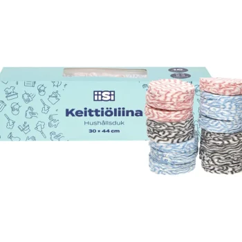 Iisi Siivousvälineet^Keittiöliina 16 Kpl Puristettu