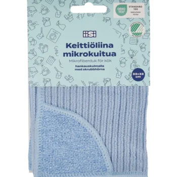 Iisi Siivousvälineet^Keittiöliina Hankauskulmalla