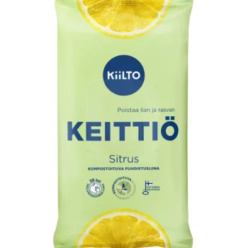 Kiilto Kodin Puhdistusaineet Ja Ilmanraikastimet^Keittiönpuhdistusliina 36 Kpl Sitrus
