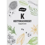 Priima Mausteet Ja Liemivalmisteet^Keittokasvikset 17 G