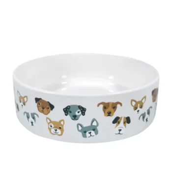 Real Dog Koiratarvikkeet^Keraaminen Kulho 350 Ml Cartoon S