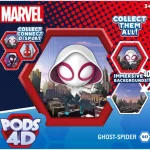 Pod 4d Sisälelut^Keräilyfiguuri Marvel Spider Gwen