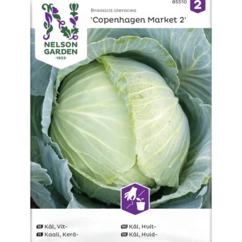 Nelson Garden Basic Kasvien Ja Nurmikonsiemenet-Keräkaali Siemen Copenhagen Market 2