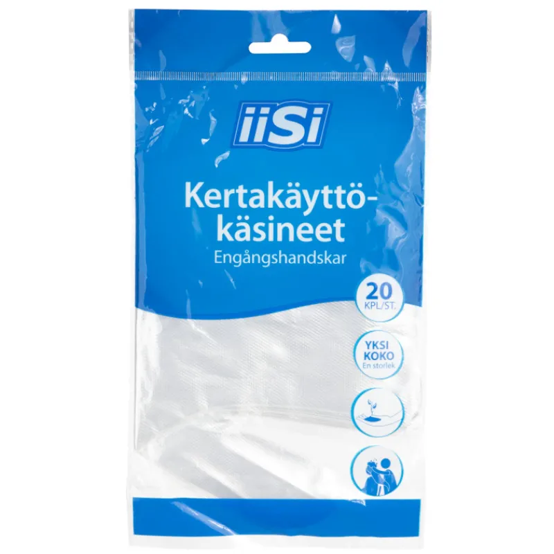 kertakyttksine-20-kpl-DddJIWWc-0.webp Iisi Siivousvälineet^Kertakäyttökäsine 20 Kpl