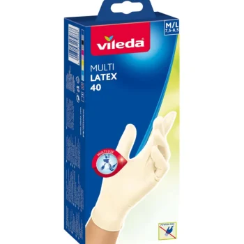 Vileda Siivousvälineet^Kertakäyttökäsine 40 Kpl Multi Latex