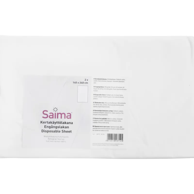 kertakyttlakana-140-x-240-cm-2-OmTCWQdk-0.webp Vuodevaatteet-Kertakäyttölakana 140 X 240 Cm 2 Kpl