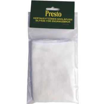 Presto Juomien Valmistus Ja Makuaineet^Kertakäyttösiiviläpussi