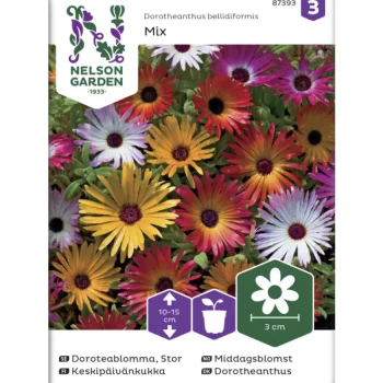Nelson Garden Basic Kasvien Ja Nurmikonsiemenet-Keskipäivänkukka Siemen Väriseos