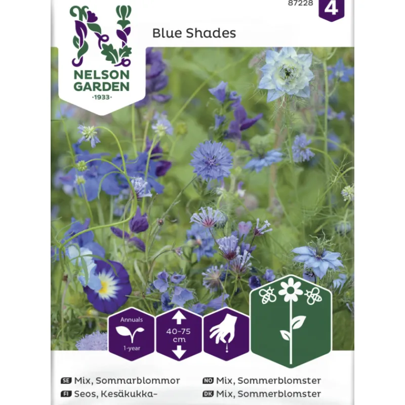 keskukka-siemen-nelson-garden-kmdjezKW-0.webp Nelson Garden Basic Kasvien Ja Nurmikonsiemenet-Kesäkukka Siemen Sininen