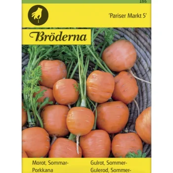 Bröderna Nelsons Kasvien Ja Nurmikonsiemenet-Kesäporkkana Pariser Markt Siemen