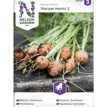 Nelson Garden Basic Kasvien Ja Nurmikonsiemenet-Kesäporkkana Siemen Pariser Markt